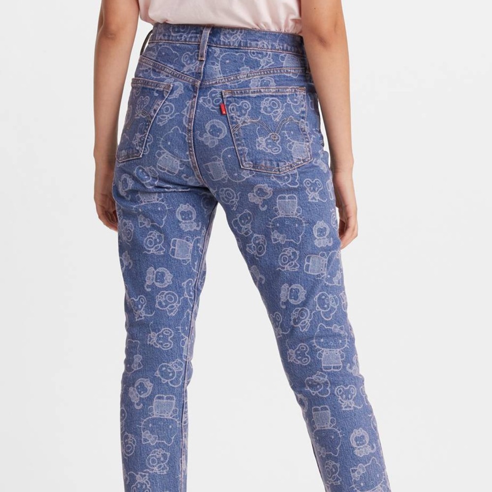 Levi’s X Hello Kitty 501 RARE Jeans Pants